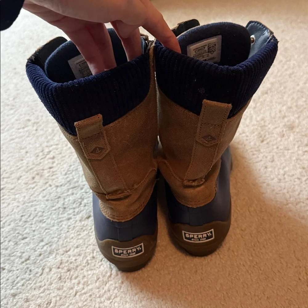 Sperry Saltwater Waterproof Rain Duck Boots - 8.5